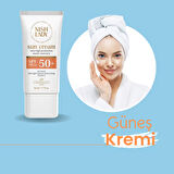 NISHLADY SPF 50 SUYA DAYANIKLI GÜNEŞ KREMİ