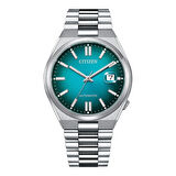 Citizen Tsuyosa NJ0151-88X Erkek Kol Saati | Yeşil Otomatik Saat