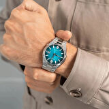 Citizen Tsuyosa NJ0151-88X Erkek Kol Saati | Yeşil Otomatik Saat