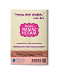 Minimal Çocuk Seccadesi + Benim Namaz Hocam Kitabı ( KIZ ÇOCUK )
