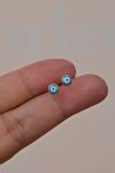 5 mm Nazar Küpe Nazar Boncuk Küpe
