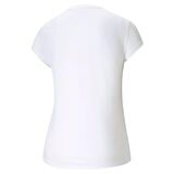 Puma Active Tee - Kadın Beyaz Spor T-shirt - 586857 02
