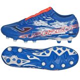 Joma SUPER COPA 2204 - Çocuk Yarım Bilekli Mavi Futbol Krampon - SUPW2204FG