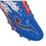Joma SUPER COPA 2204 - Çocuk Yarım Bilekli Mavi Futbol Krampon - SUPW2204FG