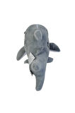Müzikli Peluş Köpek Balığı Baby Sharky 30 Cm. - Gri