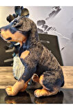 SEVİMLİ DOBERMAN KÖPEĞİ 35cM