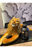 Aslan Peluş Oyuncak 60x30 Cm