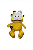 Garfield Peluş Oyuncak 45 Cm Büyük Boy Hediyelik Uykucu Uyku Arkadaşı