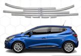 Renault Clio 4 Hb Krom Cam Çıtası 8 Parça 2012 ve Üzeri