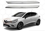 Renault Clio 4 Hb Krom Ön Panjur 2 Parça 2012 ve Üzeri