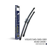 Niken Volvo S40 2005-2016 / S60 20011-2017 / S80 2016- / XC60 2006 - Araca Özel Silecek