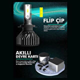 Niken Pro Serisi Led Xenon H7 Far Ampulü