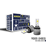 Niken Eco Serisi Led Xenon 9005 HB3 Far Ampulü