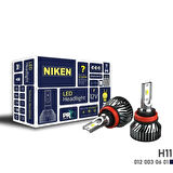 Niken Pro Serisi Led Xenon H11 Far Ampulü