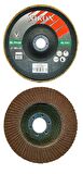 Nikon N33073 Alüminyum Oksit Flap Disk 180x60 Kum