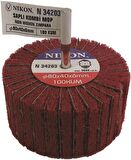 Nikon N34209 Saplı Kombi Mop Non Woven Zımpara 40x20x6 100 Kum 10’lu