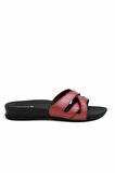 Konfores 1164-9942-1 Tam Anatomik Terlik - NKT01164-BORDO-37