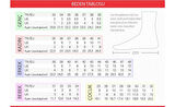Konfores 1164-9942-1 Tam Anatomik Terlik - NKT01164-BORDO-37