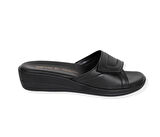 Konfores 1506-9863-36 Tam Anatomik Bayan Terlik - NKT01506-siyah-36