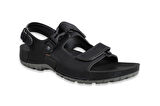 Konfores 1522-9829-2 Tam Anatomik Erkek Sandalet - NKT01522-siyah-42