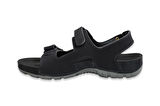 Konfores 1522-9829-2 Tam Anatomik Erkek Sandalet - NKT01522-siyah-42