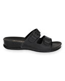 Konfores 1575-Olıva-7 Tam Anatomik Kadın Terlik