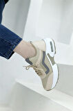 Konfores 1657 Anatomik Air Tabanlı Bayan Sneakers Ayakkabı