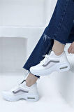 Konfores 1657 Anatomik Air Tabanlı Bayan Sneakers Ayakkabı