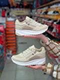 Konfores 1662 Anatomik Tabanlı Fermuarlı Bayan Sneakers Ayakkabı