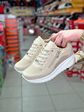 Konfores 1662 Anatomik Tabanlı Fermuarlı Bayan Sneakers Ayakkabı