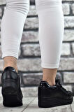 Konfores 1662 Anatomik Tabanlı Fermuarlı Bayan Sneakers Ayakkabı
