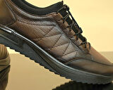 Konfores 1790-346457 Hakiki Deri Anatomik Tabanlı Erkek Günlük Ayakkabı