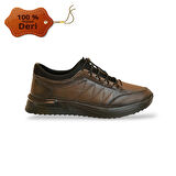 Konfores 1790-346457 Hakiki Deri Anatomik Tabanlı Erkek Günlük Ayakkabı