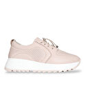 Konfores 1921-346538 Hakiki Deri Anatomik Tabanlı Kadın Sneakers Ayakkabı
