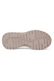 Konfores 1965-273061 Hakiki Deri Anatomik Tabanlı Kadın Sneakers Ayakkabı