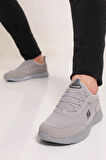 Konfores 2038 Anatomik Tabanlı Bağcıksız Yürüyüş & Koşu Ayakkabısı - NKT02038-gri-40