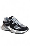 Lescon 2079-Ghost Anatomik Tabanlı Genç Unisex Sneakers Ayakkabı - NKT02079-Füme-40