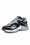Lescon 2079-Ghost Anatomik Tabanlı Genç Unisex Sneakers Ayakkabı - NKT02079-Füme-40
