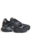 Lescon 2079-Ghost Anatomik Tabanlı Genç Unisex Sneakers Ayakkabı - NKT02079-siyah-41