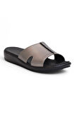 2107-9200-3 Tam Anatomik Tabanlı Kadın Terlik - NKT02107-platin-39