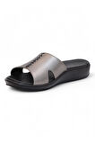 2107-9200-3 Tam Anatomik Tabanlı Kadın Terlik - NKT02107-platin-39