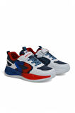Kidessa 2127-Pepino Anatomik Tabanlı Ultra Hafif Unisex Çocuk Sneakers Ayakkabı - NKT02127-beyaz-kırmızı-28