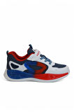 Kidessa 2127-Pepino Anatomik Tabanlı Ultra Hafif Unisex Çocuk Sneakers Ayakkabı - NKT02127-beyaz-kırmızı-28