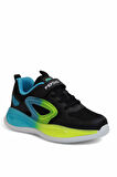 Kidessa 2127-Pepino Anatomik Tabanlı Ultra Hafif Unisex Çocuk Sneakers Ayakkabı - NKT02127-siyah-saks-28