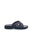 2133-3200 Tam Anatomik Unisex Günlük,Ofis,Spor,Havuz.Deniz ve Tüm Islak Zeminler İçin Uyumlu Terlik - NKT02133-lacivert-42