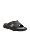 2133-3200 Tam Anatomik Unisex Günlük,Ofis,Spor,Havuz.Deniz ve Tüm Islak Zeminler İçin Uyumlu Terlik - NKT02133-siyah-41