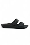 2142-9890 Tam Anatomik Unisex Hac ve Umre İçin Dikişsiz Terlik - NKT02142-siyah-39