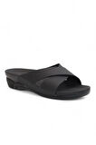 2176-Venedik-9 Tam Anatomik Kadın Günlük Terlik - NKT02176-siyah-37