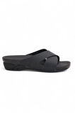 2176-Venedik-9 Tam Anatomik Kadın Günlük Terlik - NKT02176-siyah-37