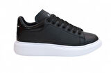 2195-Bestof Anatomik Tabanlı Unisex Sneakers Ayakkabı  - NKT02195-siyah-beyaz-41